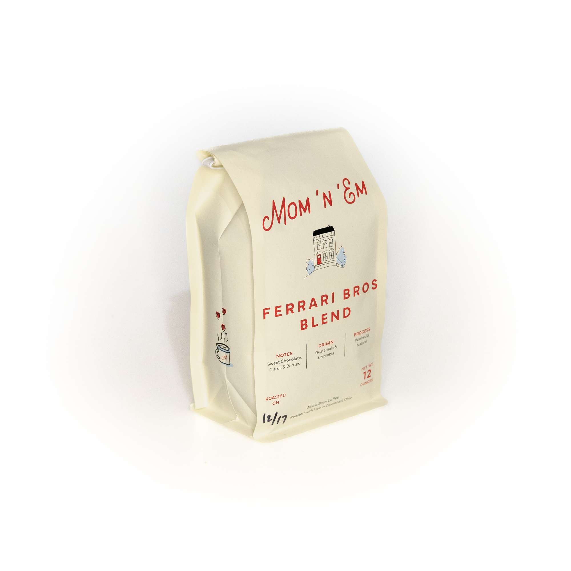Ferrari Bros Coffee Blend | Mom 'n 'em Coffee