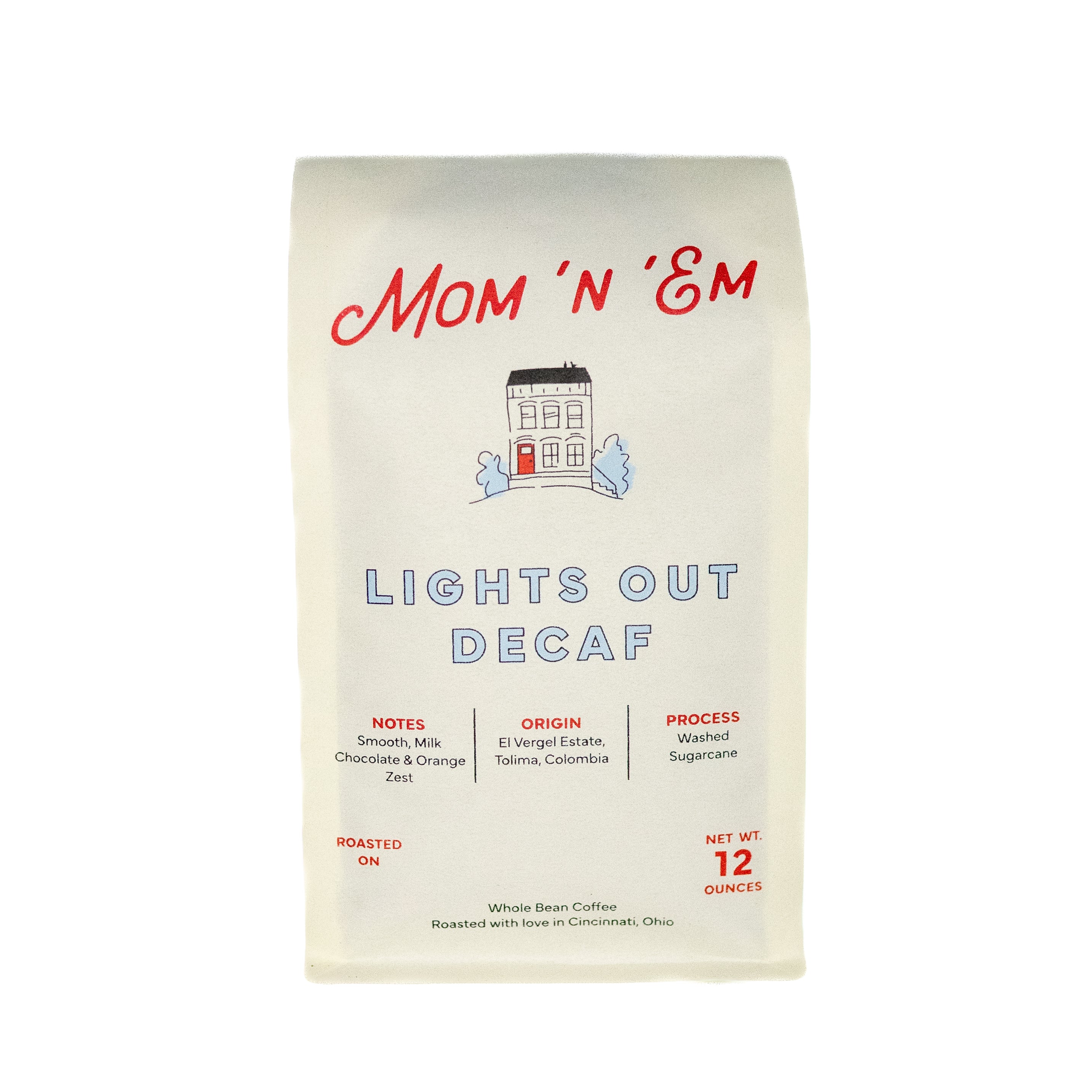 Lights Out Decaf Coffee | Mom 'n 'em Coffee