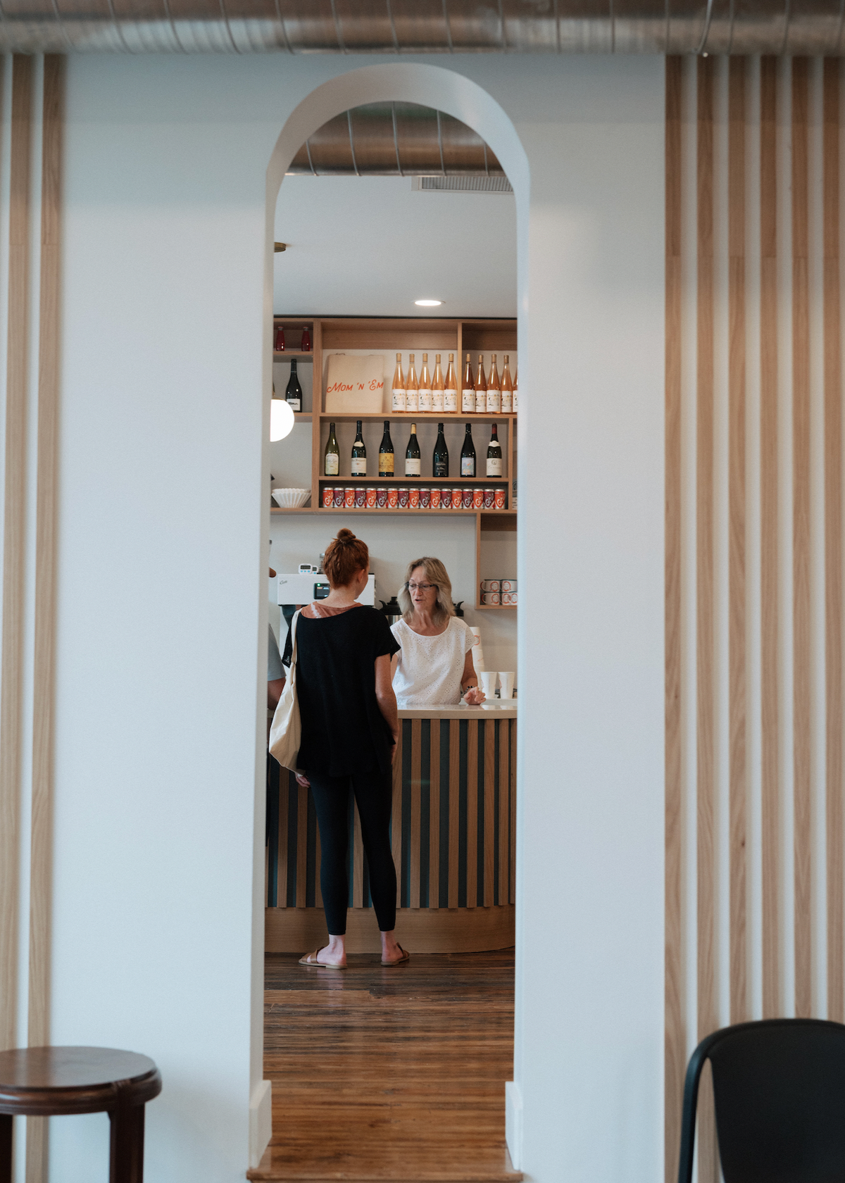 Mom 'n 'em Coffee & Wine