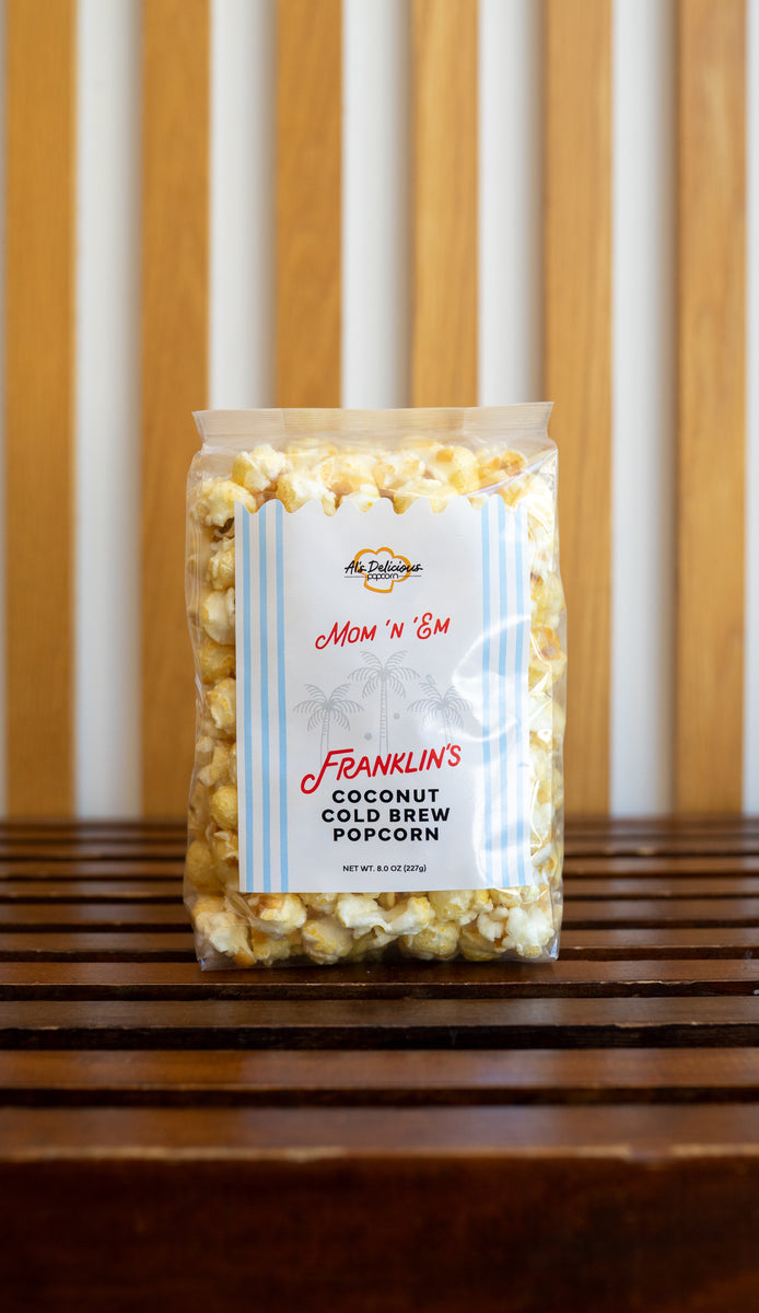 POPCORN: Franklin's Coconut Cold Brew Flavor
