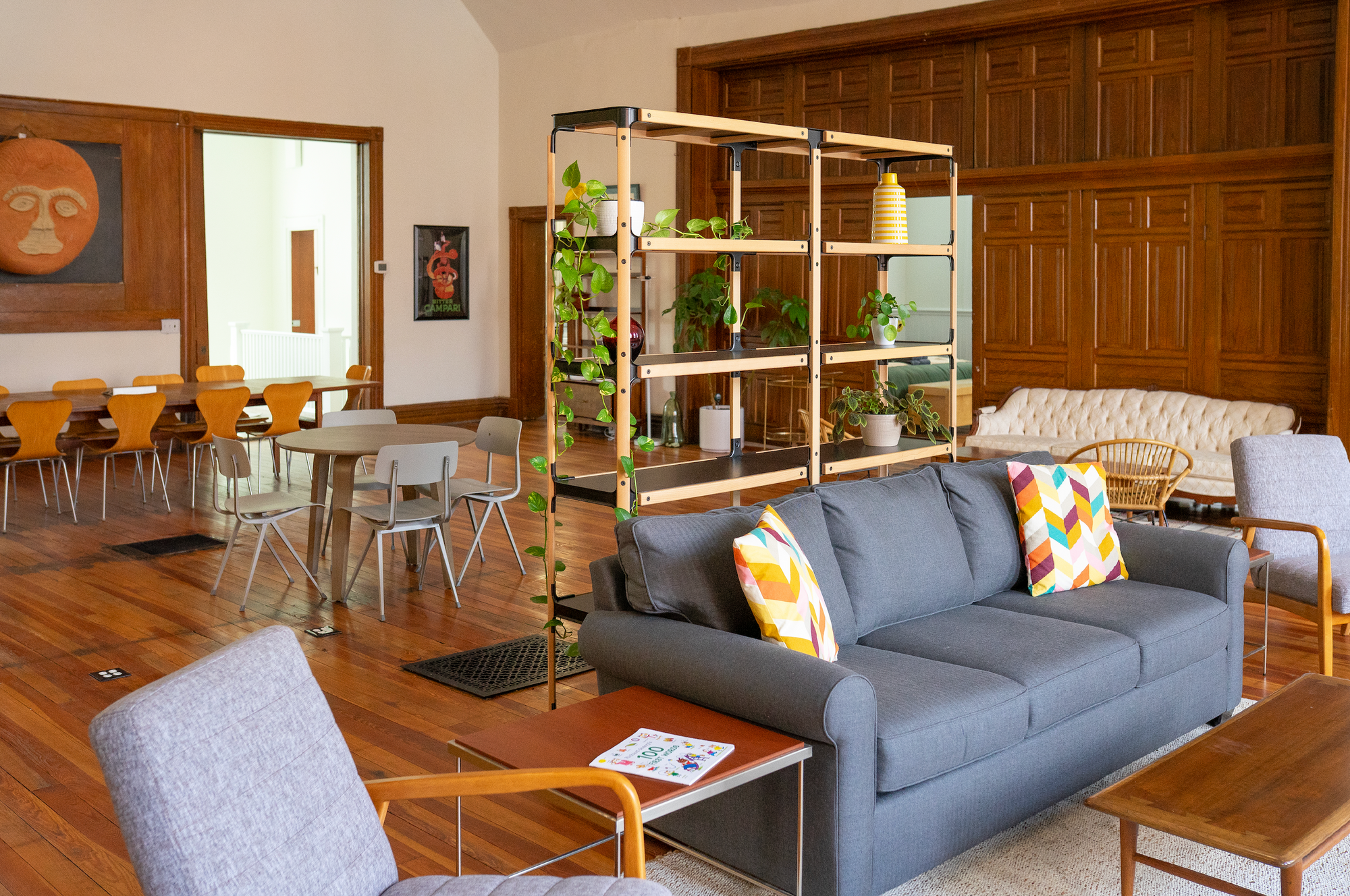 Restored church Airbnb near Cincinnati live on PEERSPACE