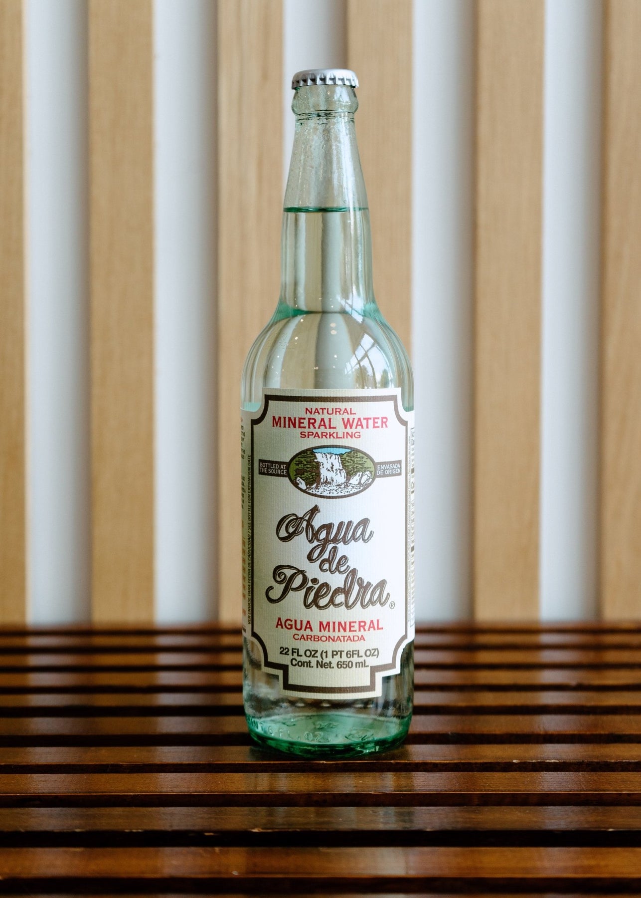 Agua de Piedra Sparkling Water (750ml)