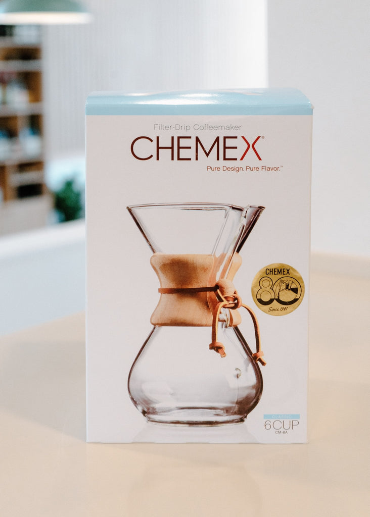 Chemex Coffee Maker (6 cup)