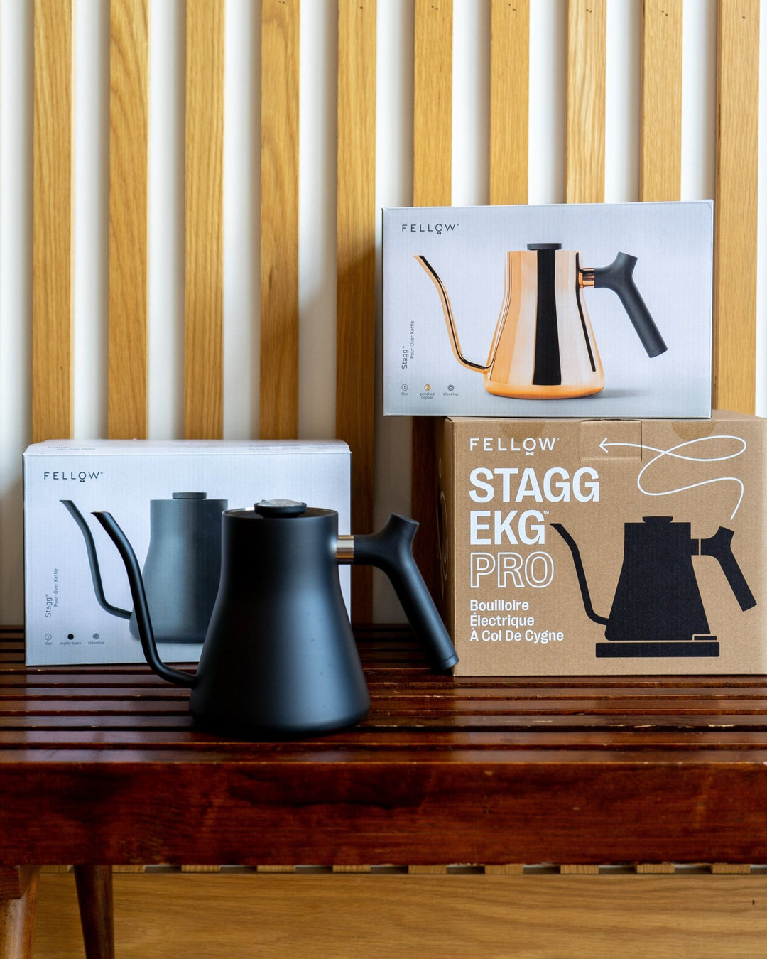 Fellow Stagg Pour-Over Kettles (1L)