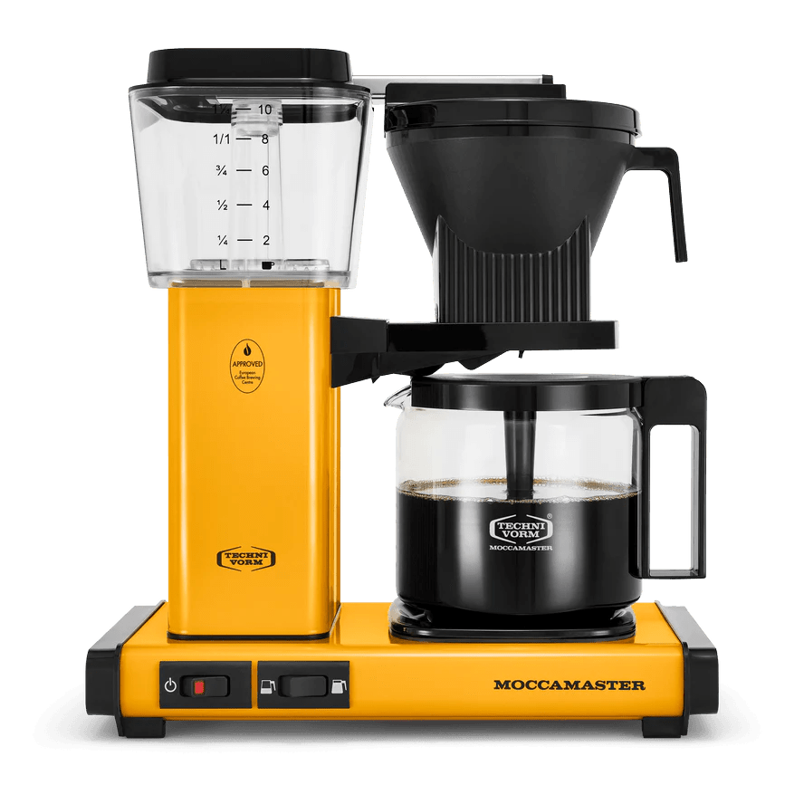 Moccamaster ゴールド コーヒーメーカー Moccamaster KBGV Select